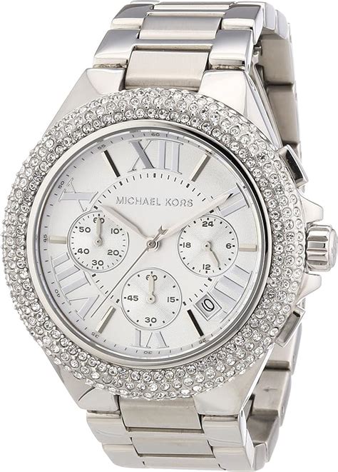 montre argent michael kors|Michael Kors watches original.